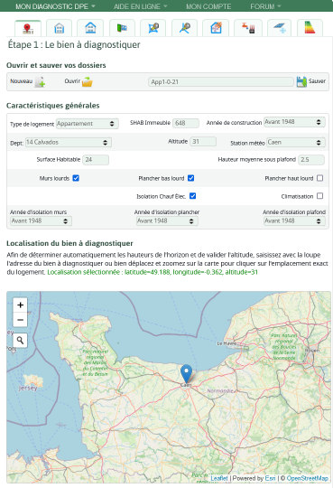 Mon Diagnostic DPE, logiciel DPE pour les professionnels et particuliers